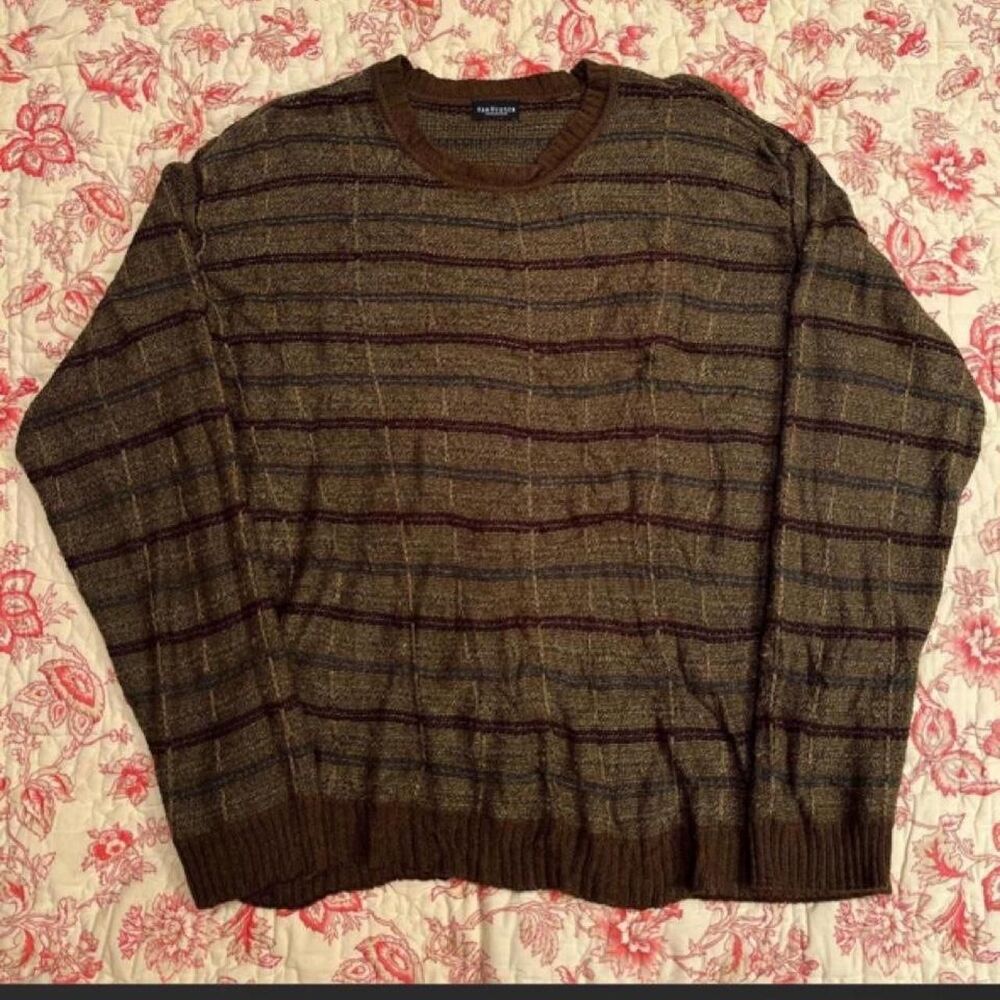 Van-heusen Men's multi Jumper